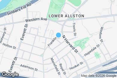 Map image of the property - 21-23 Weitz St. Unit 2