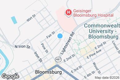 Map image of the property - 315 E 1st St