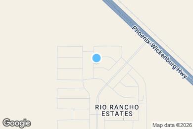Map image of the property - 18492 W Cottontail Ln