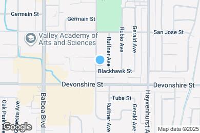 Map image of the property - 10344 Petit Ave