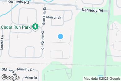 Map image of the property - 8674 Aconite Dr