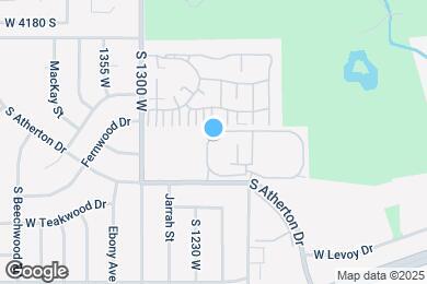 Map image of the property - 4317 S 1230 W