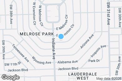 Map image of the property - 941 E Dayton Cir