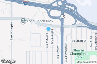 Map image of the property - 2530 Termino Ave