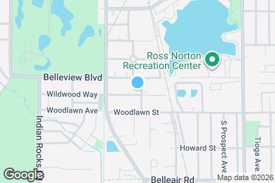 Map image of the property - 1462 Hamlet Ave