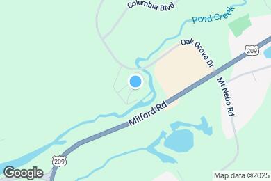Map image of the property - 3121 Oak Grove Dr