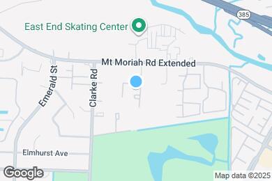 Map image of the property - 2767 Sonora Dr