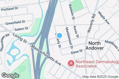 Map image of the property - 118 Beverly St