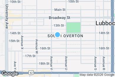 Map image of the property - 2116 15th St