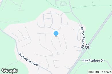 Map image of the property - 408 Ivy Terrace Dr