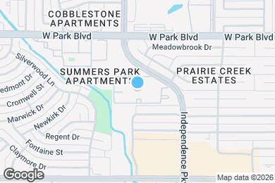 Map image of the property - The Leighton Apartments