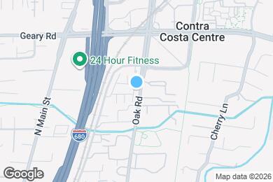 Map image of the property - 2753 Oak Rd