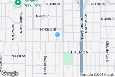 Map image of the property - 4208 Evanston Ave N
