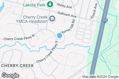 Map image of the property - Cherry Hill Gardens