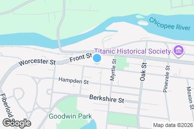 Map image of the property - 1116 Worcester St