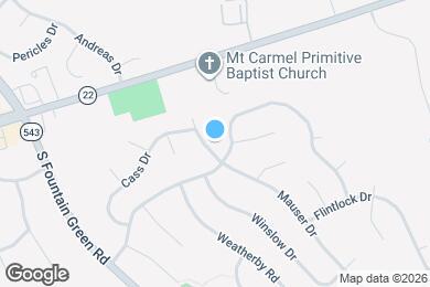 Map image of the property - 307 Mauser Dr