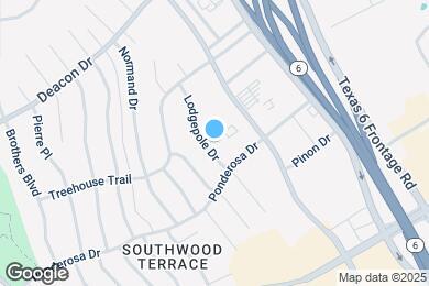 Map image of the property - 3101 Lodgepole Dr