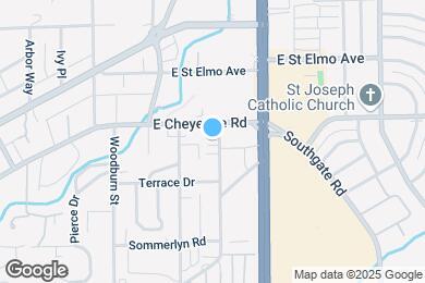 Map image of the property - Well-Maintained Cottage with Private Yard ...