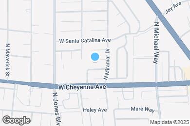 Map image of the property - 5817 W Robin Ln