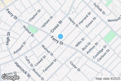 Map image of the property - 410 Ferry St