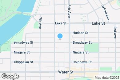 Map image of the property - 528 Broadway St