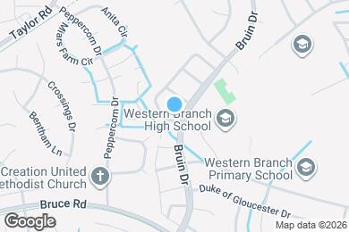 Map image of the property - 4306 Thomas Ln