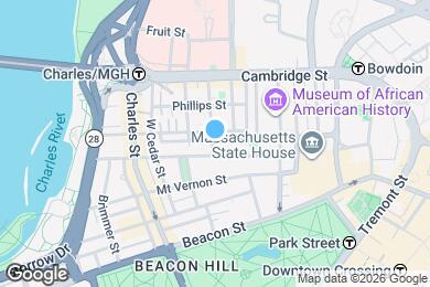 Map image of the property - 58-60 Anderson St. Unit 58-07