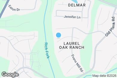 Map image of the property - 882 Eli Moore Ct