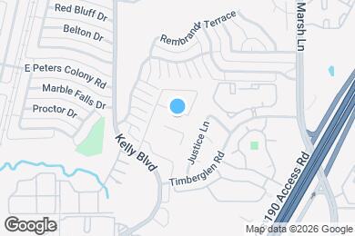 Map image of the property - 18528 Shadow Ridge Dr