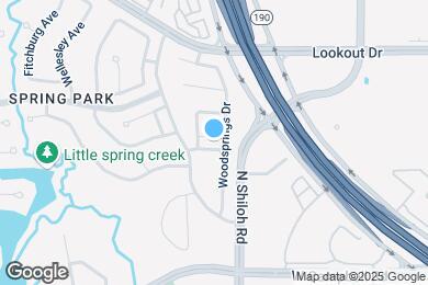 Map image of the property - 2505 Spring Hill Ln