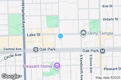 Map image of the property - 100 Forest Place Apartments
