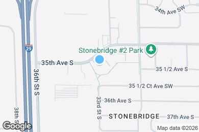 Map image of the property - Maria Place Apartments