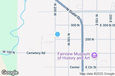 Map image of the property - 175 W 200 S St