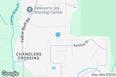 Map image of the property - 3287 Guernsey Ct