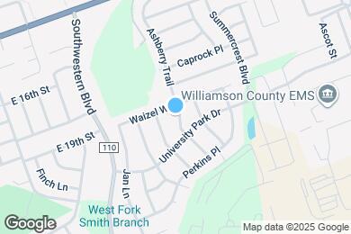 Map image of the property - 1910 Ashberry Trail