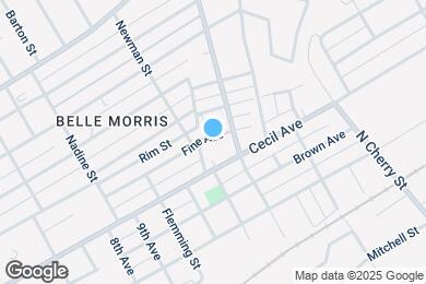 Map image of the property - 2314 Fine Ave
