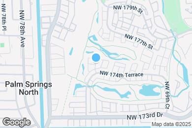 Map image of the property - 7369 NW 174th Terrace
