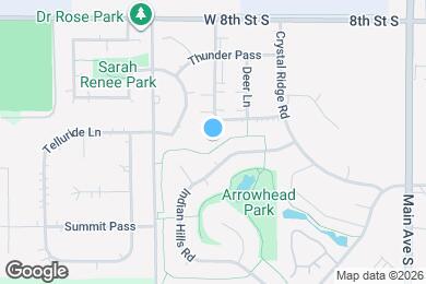 Map image of the property - 227 Dakota Trl