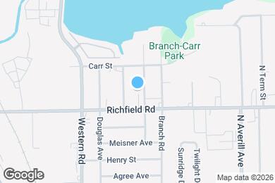 Map image of the property - 4127 Coggins