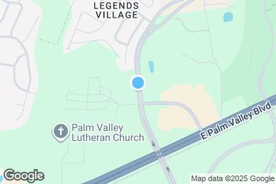 Map image of the property - 2800 Joe Dimaggio Blvd