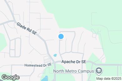 Map image of the property - 118 Aztec Way SE