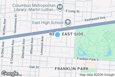 Map image of the property - Royal York Apartments