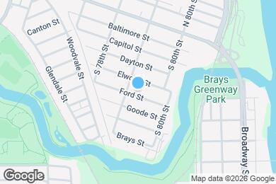 Map image of the property - 7909 Ford St