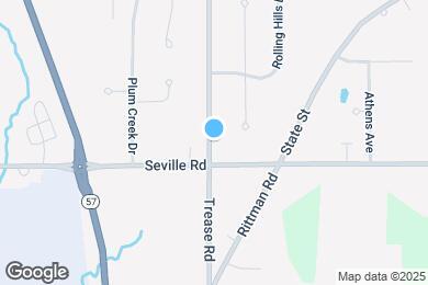 Map image of the property - 627 Trease Rd