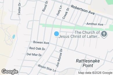 Map image of the property - 708 Creek St