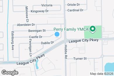 Map image of the property - 2010 Dublin Dr