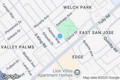 Map image of the property - 2344 Palmira Way
