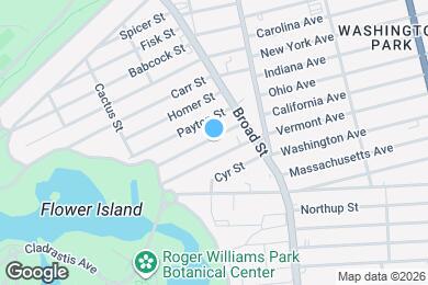 Map image of the property - 38 Marion Ave N