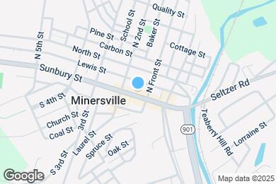 Map image of the property - 118 Sunbury St