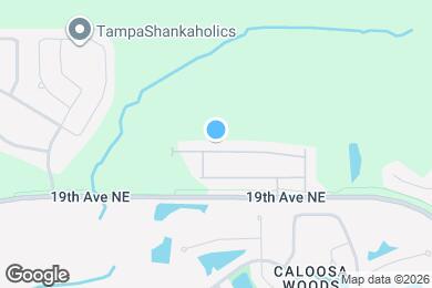 Map image of the property - 9622 Pembrooke Pines Dr